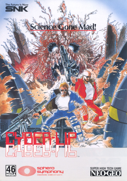 Cyber-Lip (NGM-010) Arcade Game Cover